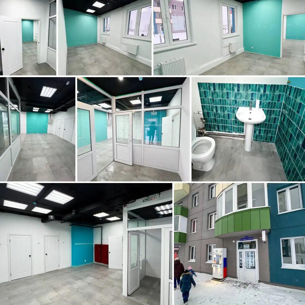 Сдам помещение на 1 этаже в Туре-2