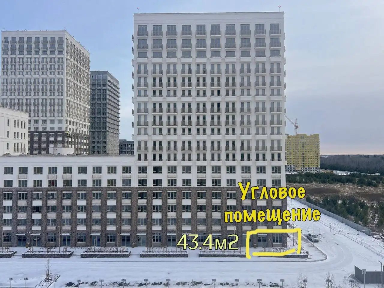 Сдам помещение в ЖК Скандия, Слобода, ул. Вадима Бованенко д. 7