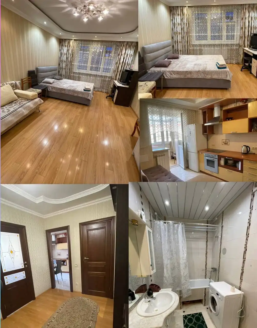 Сдам 1км кв на Ул Пермякова