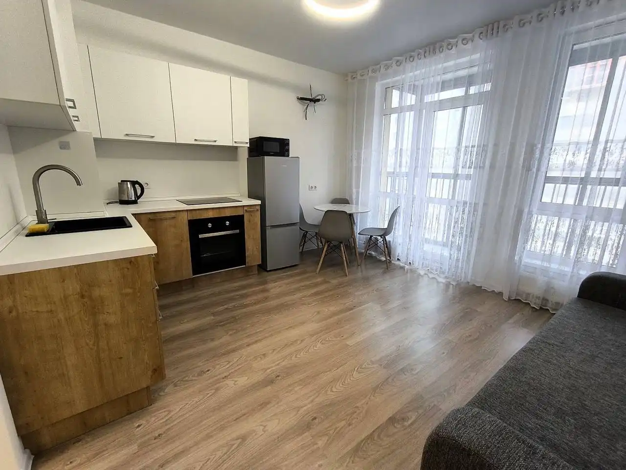 Студия 25 м² в Тюмени рядом с ТЦ Сити Молл - Аренда (Недвижимость) в Тюмень