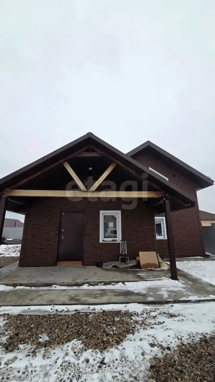 Продажа нового двухэтажного дома в пригороде Тюмени - Дома (Недвижимость) в Тюмень