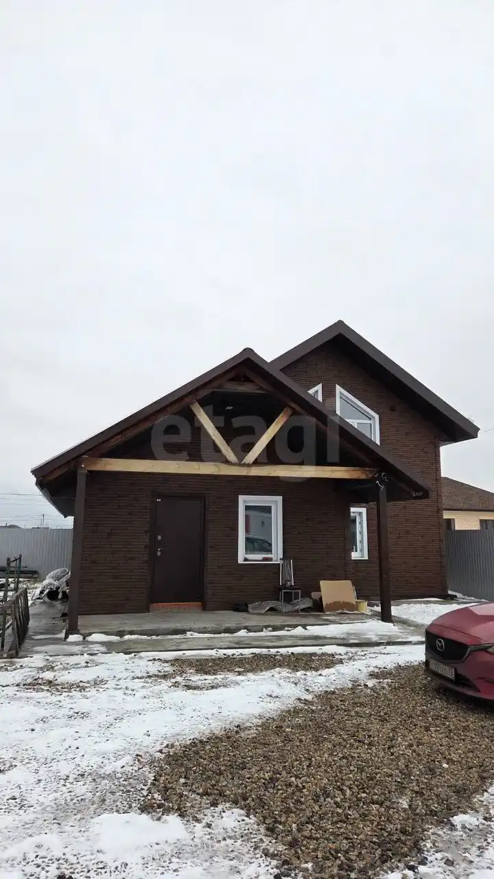 Продажа нового двухэтажного дома в пригороде Тюмени - Дома (Недвижимость) в Тюмень