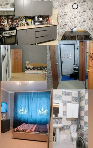 Сдается однокомнатная квартира в ЖК Новопатрушево, Тюмень - Дома в Тюмень