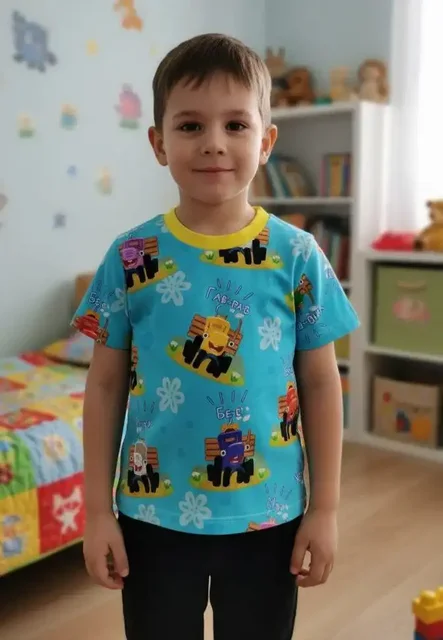 Детские футболки на рост 98 см - Товары для детей в Подольск