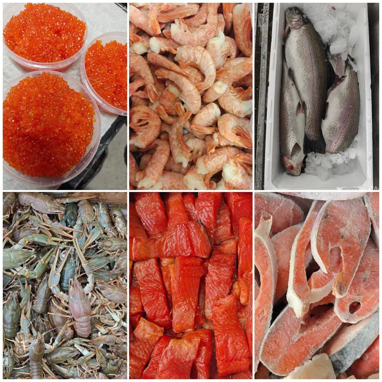 Морепродукты и мясо высшего качества с доставкой