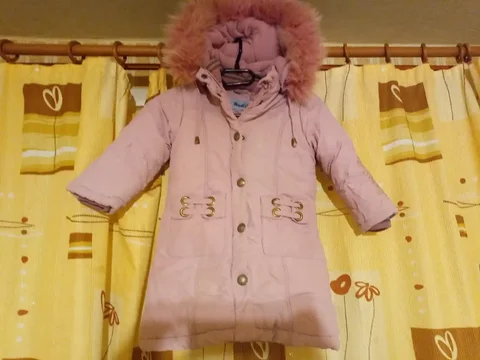 Зимняя парка Donilo для девочки размер 104 - Одежда в Подольск