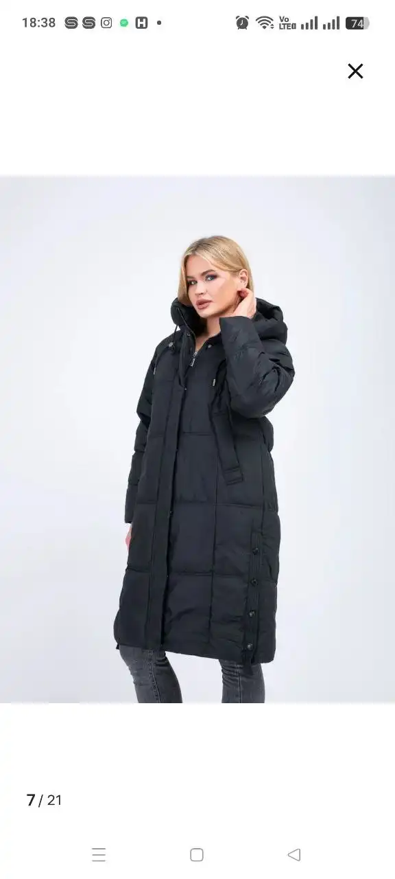 Новая куртка размер 52-54