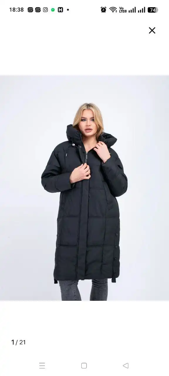 Новая куртка размер 52-54