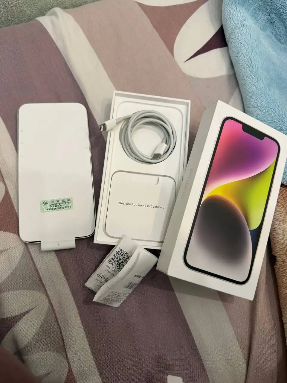 Продажа iPhone 14 256 ГБ в идеальном состоянии