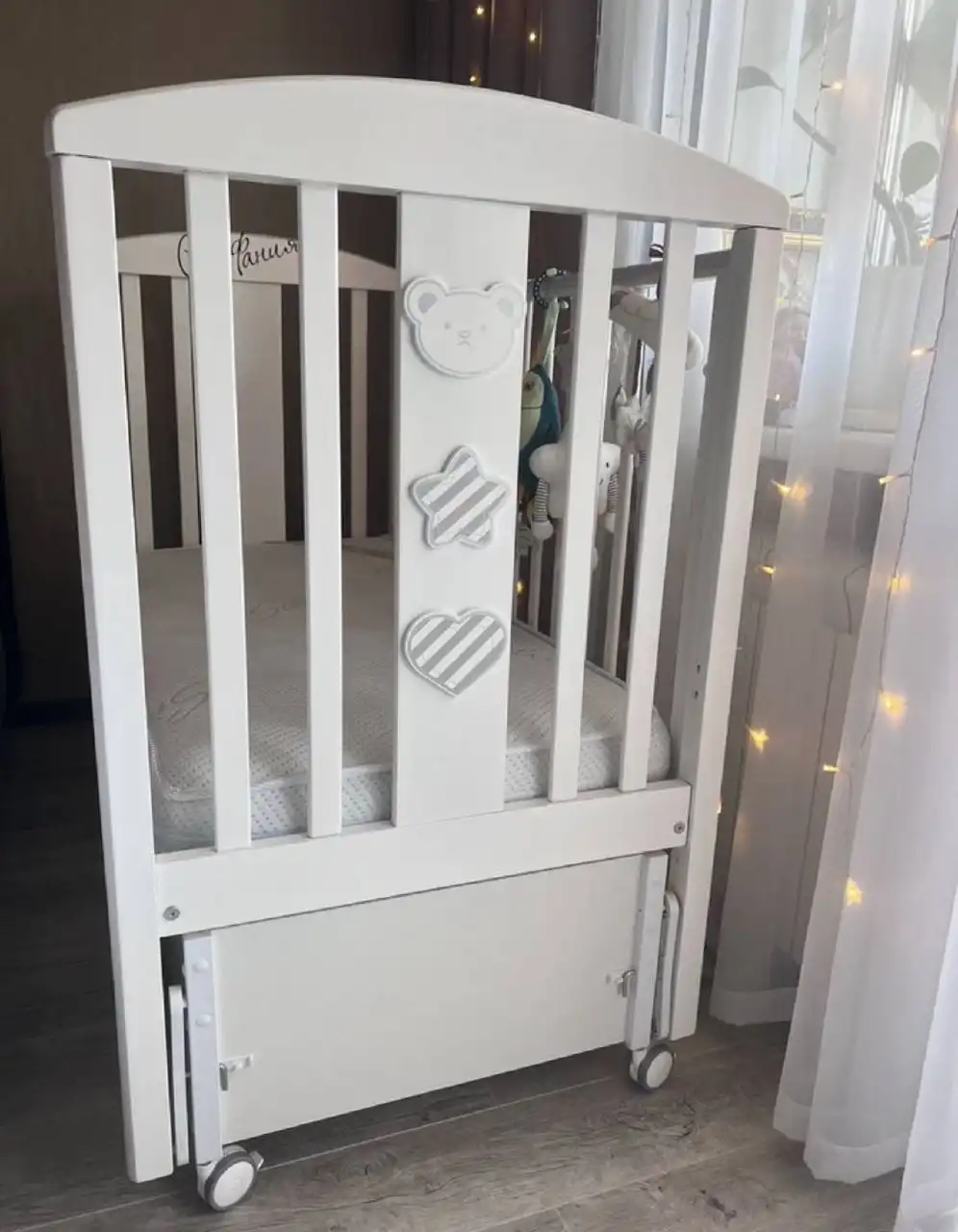 Кровать Гандылян Дени люкс двухуровневая