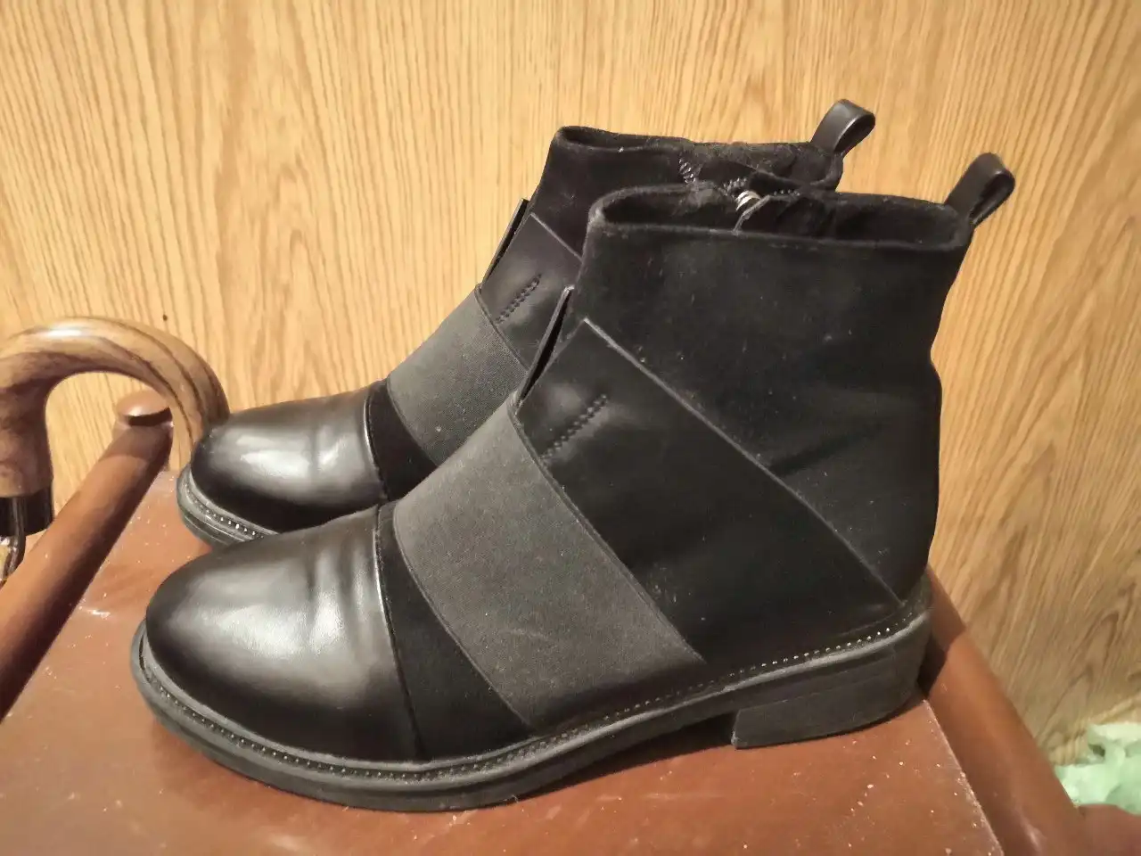 Женские полусапожки ботильоны Three Rose размер 36