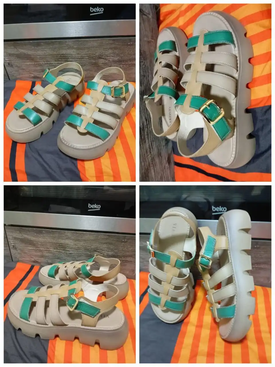 Женские босоножки размер 40 в идеальном состоянии