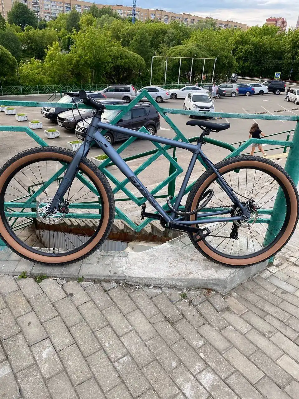Продажа велосипеда с комплектом аксессуаров