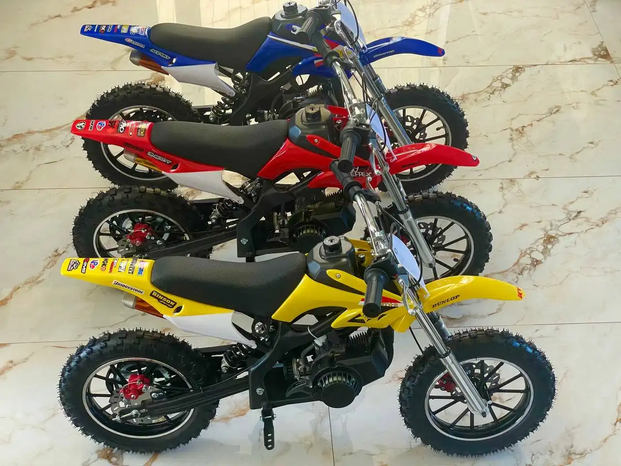 Детский бензиновый мотоцикл на Новый год