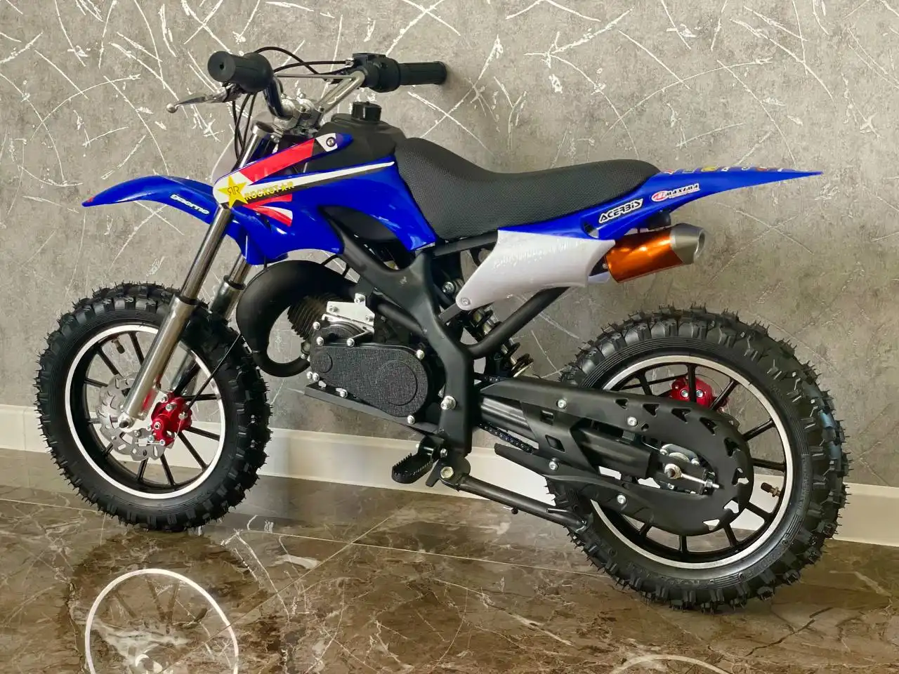 Детский бензиновый мотик 50 кубов