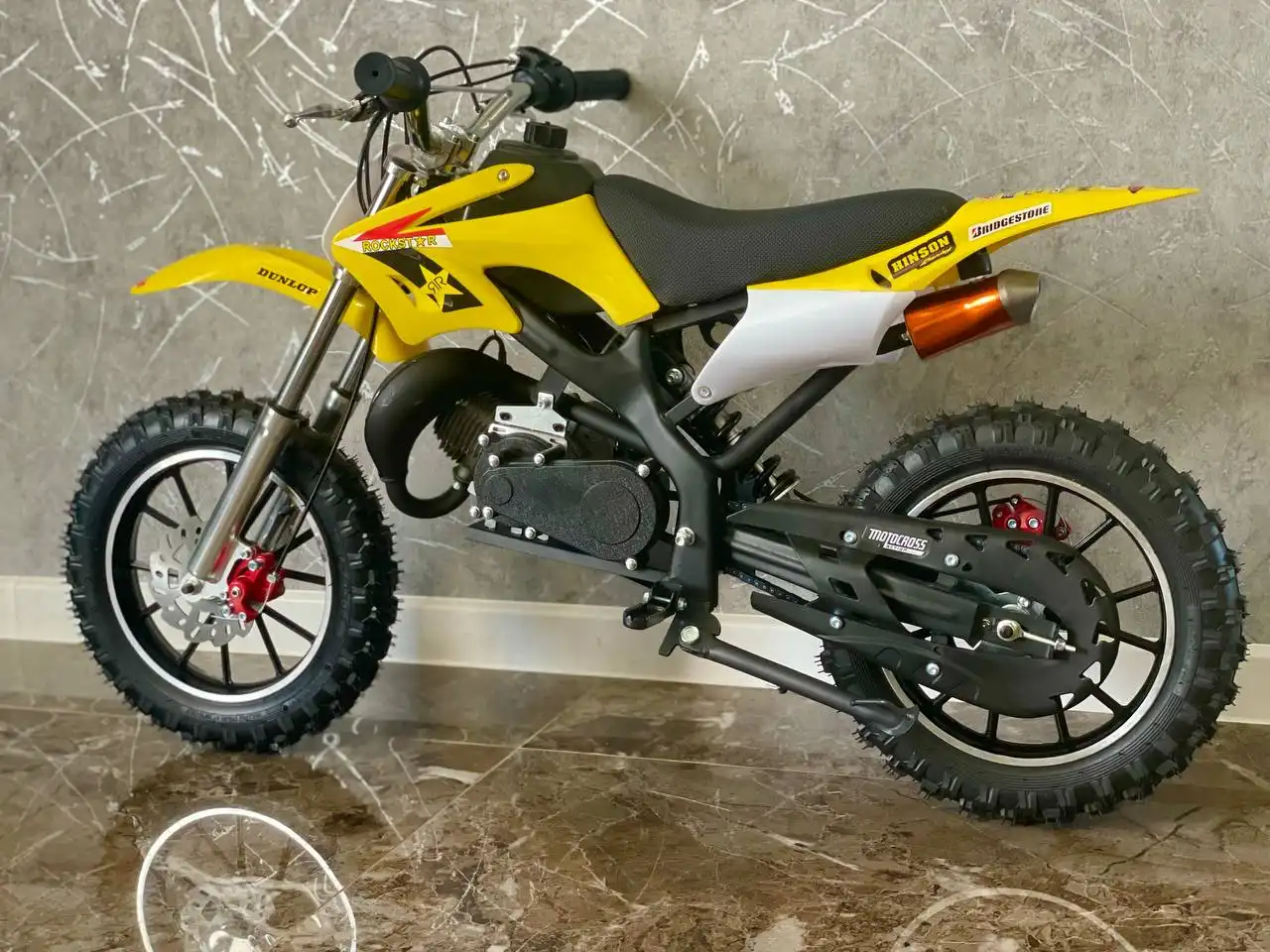 Детский бензиновый мотик 50 кубов