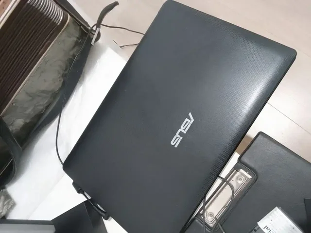 Ноутбук Asus X54C с блоком питания - Электроника в Подольск