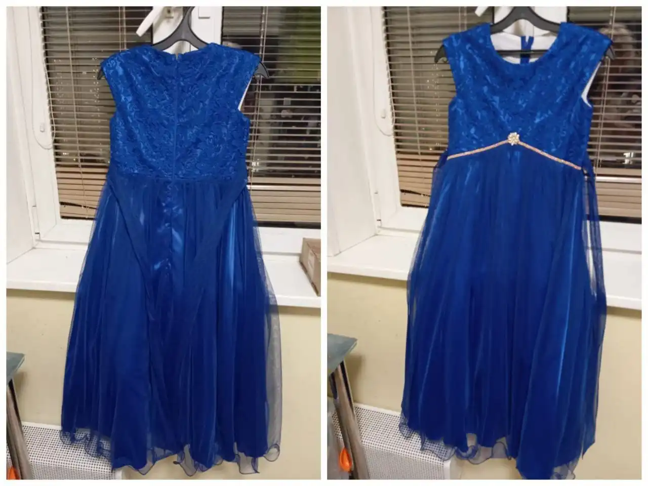 Вечернее платье на выпускной для девочки