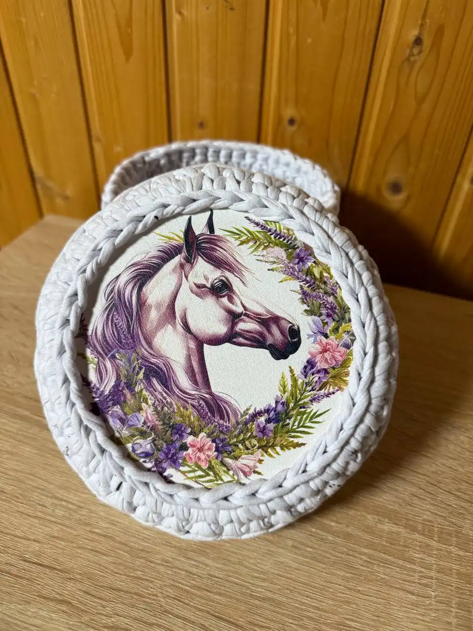 Корзиночки ручной работы с символом года