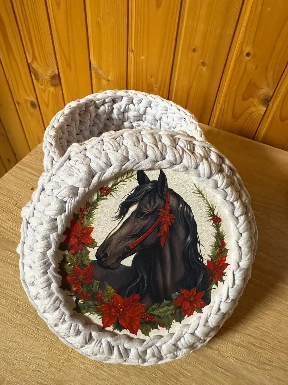 Корзиночки ручной работы с символом года