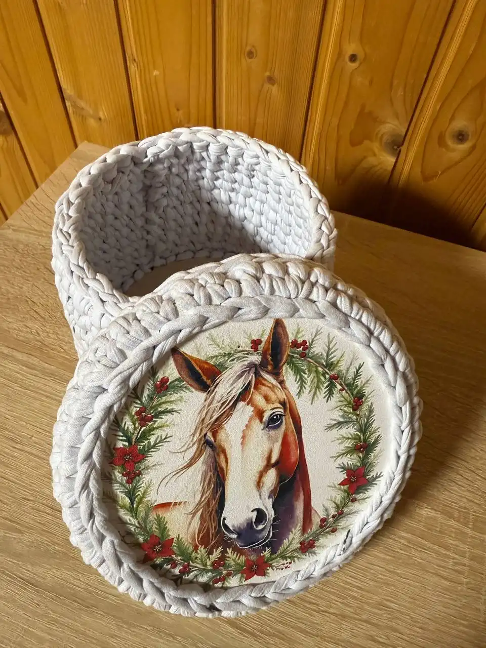 Корзиночки ручной работы с символом года