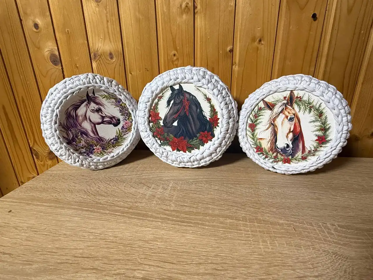 Корзиночки ручной работы с символом года