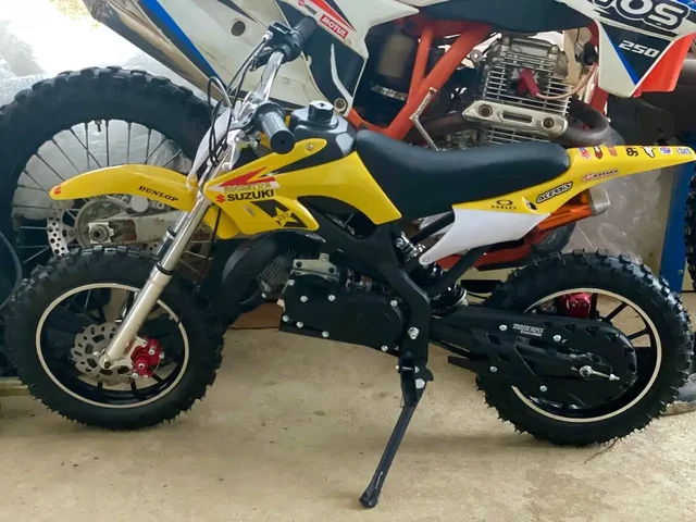 Бензиновый мотоцикл для детей 4-9 лет - Товары для детей в Подольск