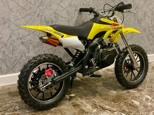 Детский бензиновый мотоцикл Suzuki реплика 50 куб.см - частное объявление в Подольск