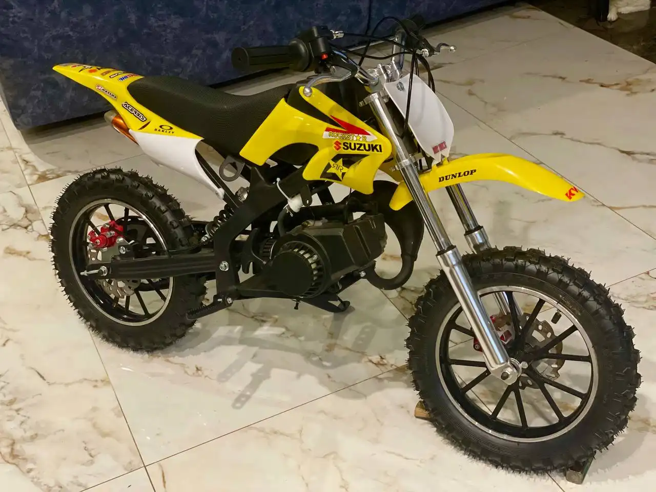 Детский бензиновый мотоцикл Suzuki реплика 50 куб.см