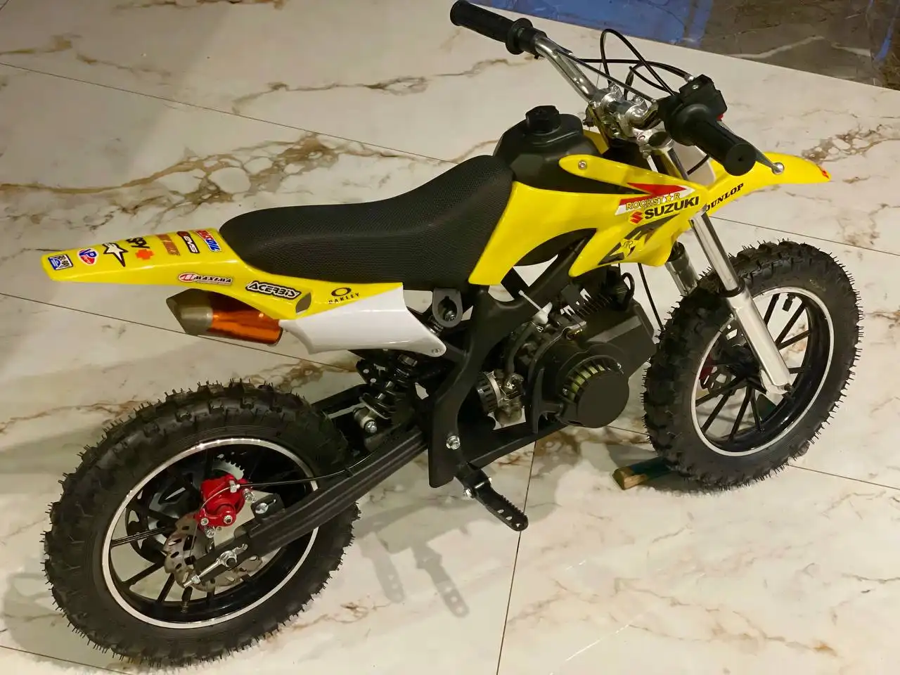 Бензиновый мотик для детей 4-10 лет