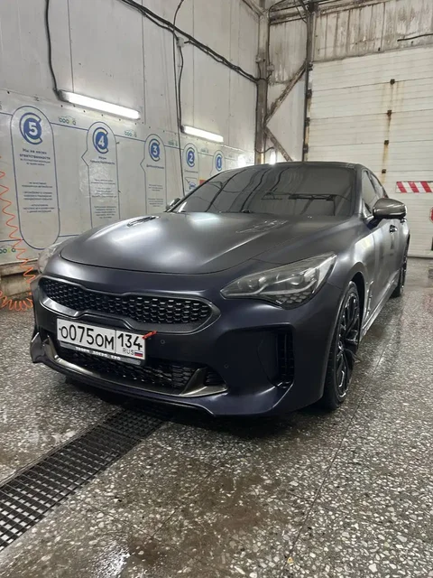 Kia Stinger в идеальном состоянии - частное объявление в Подольск