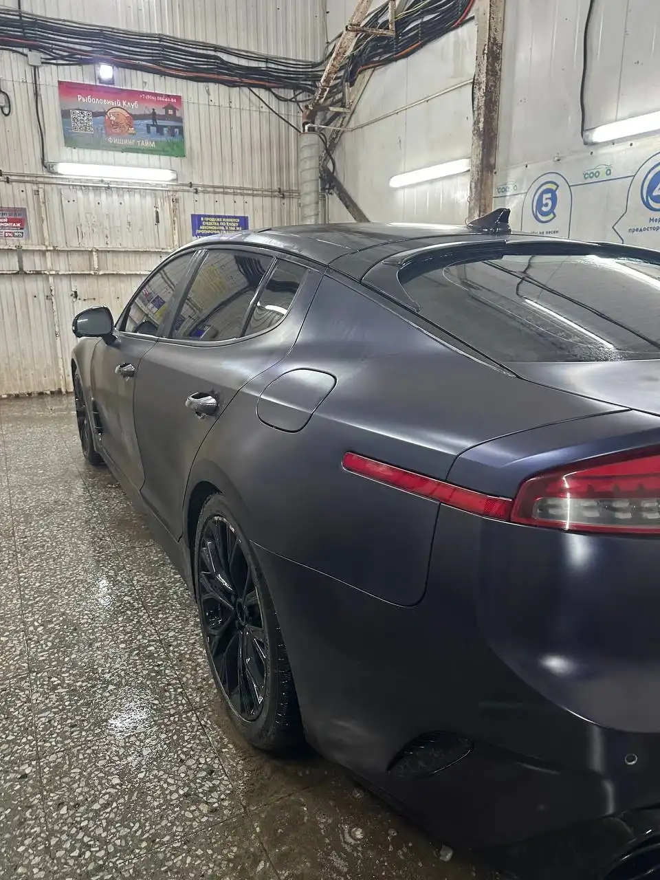 Kia Stinger в идеальном состоянии