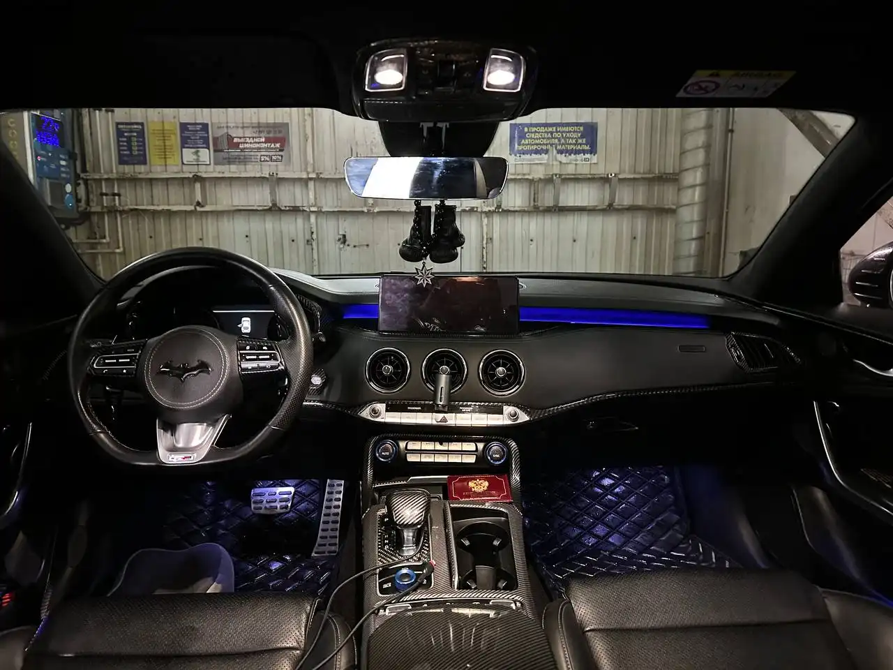 Kia Stinger в идеальном состоянии