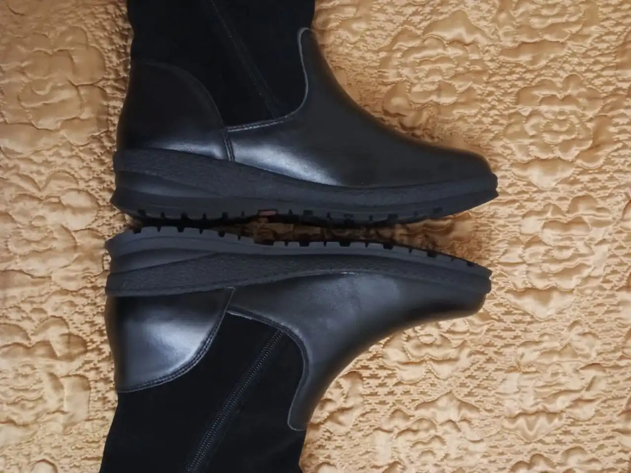 Новые женские полусапожки из натуральных материалов