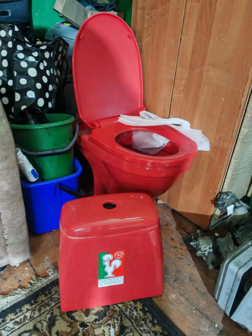 Унитаз нульцевый полный комплект