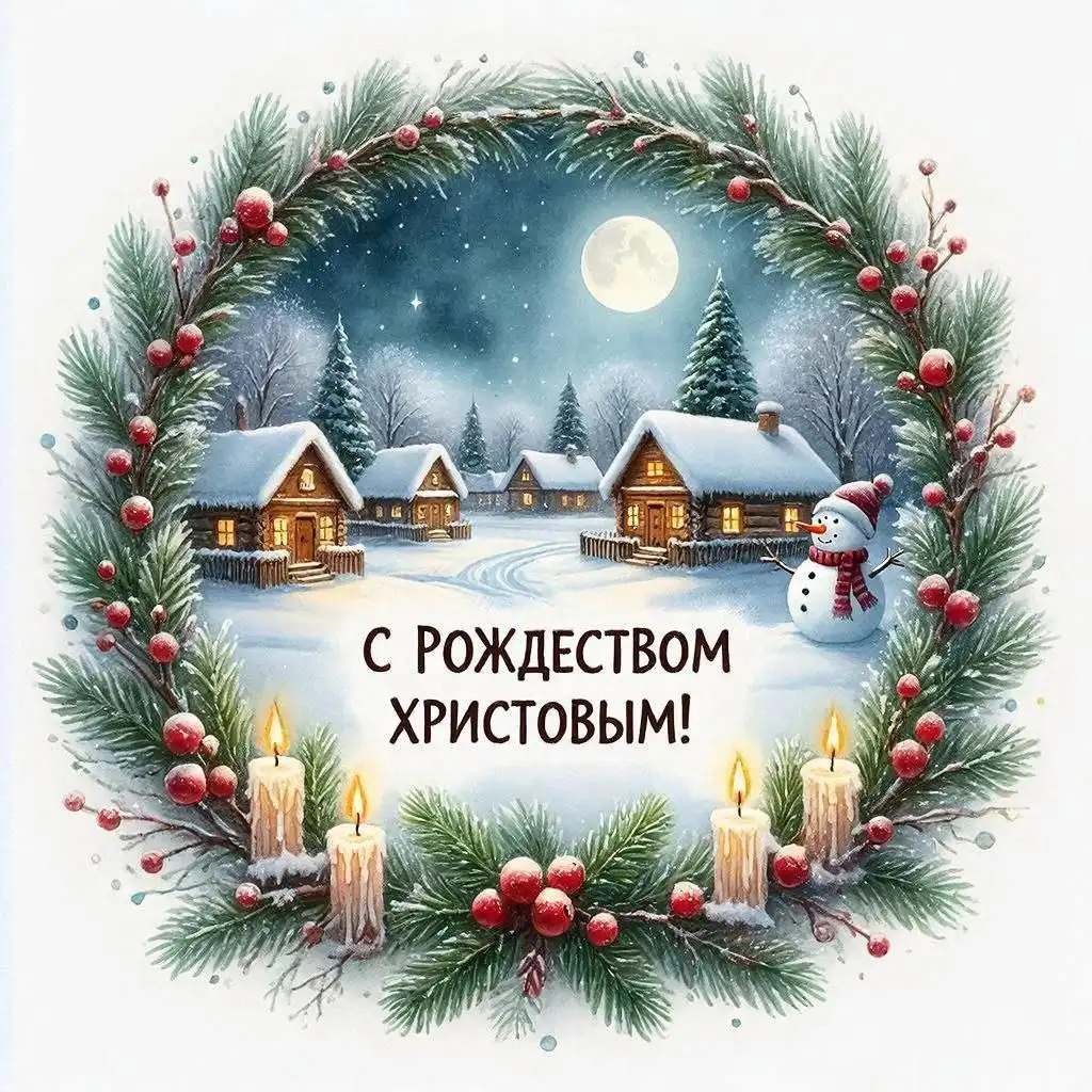 Поздравление с Рождеством