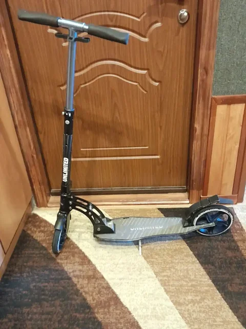 Самокат, шапка песцовая, термоспот в Подольске - Разное в Подольск