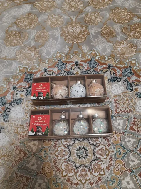 Новогодние украшения и елочные игрушки - Продукты питания в Подольск