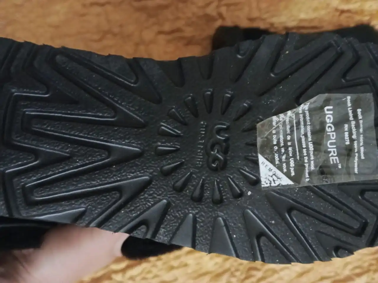 Новые UGG из натуральной замши и овчины 37 размер