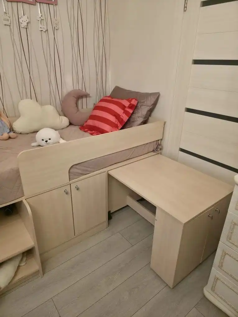 Детская кровать-чердак двухэтажная