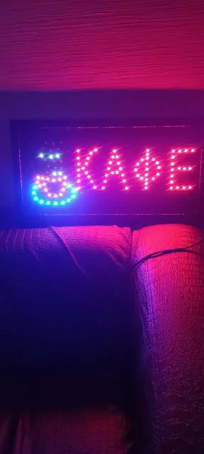 Световая вывеска 47х24,5 см, 220 Вт - Продукты питания в Подольск