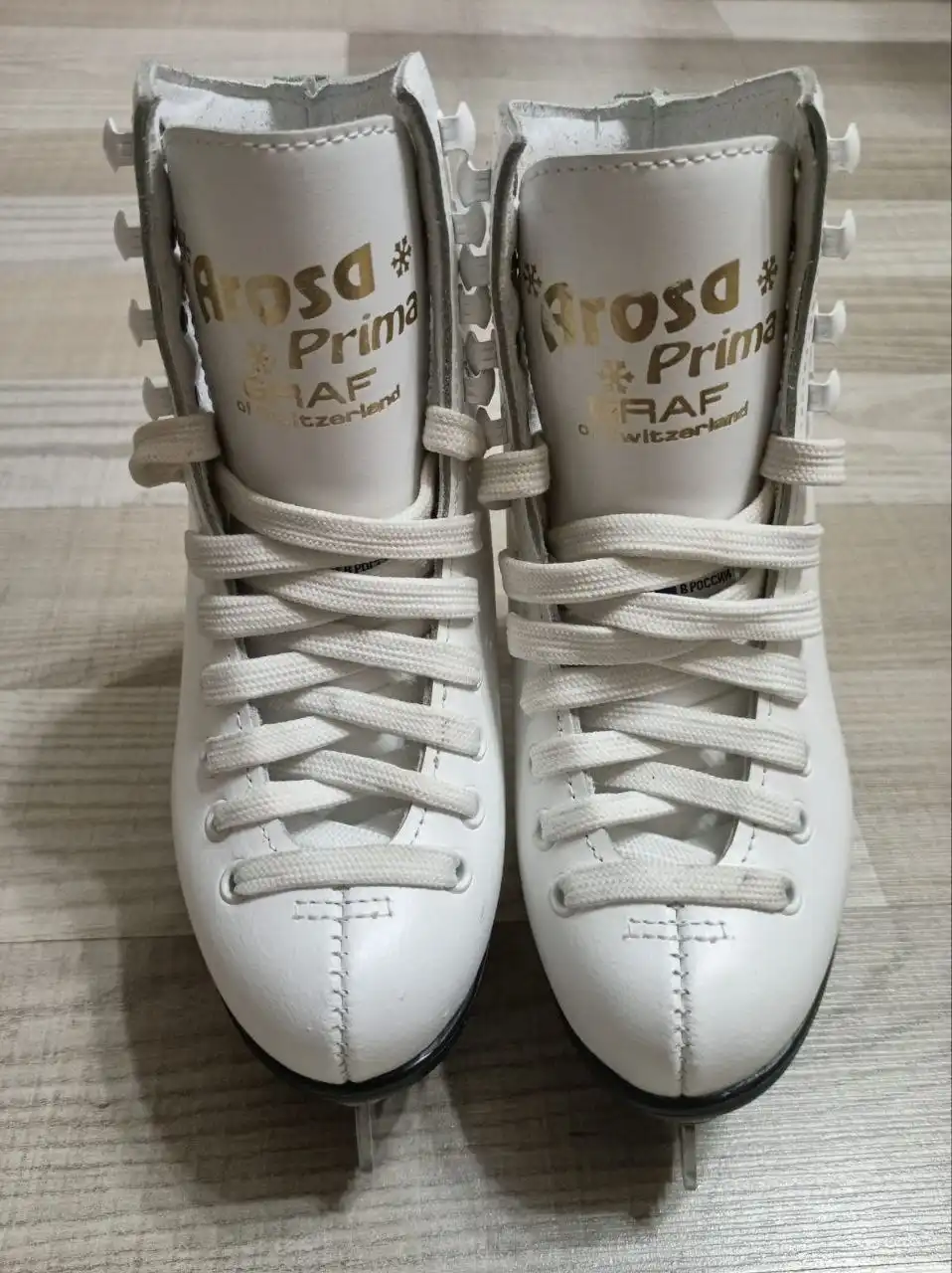 Детские фигурные коньки Graf Arosa размер 31 - Спортивные товары (Товары для детей) в Подольск