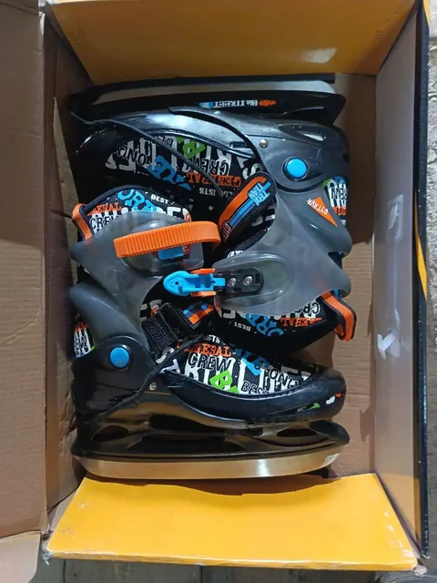 Детские раздвижные коньки 34-37 размер - Коньки в Подольск