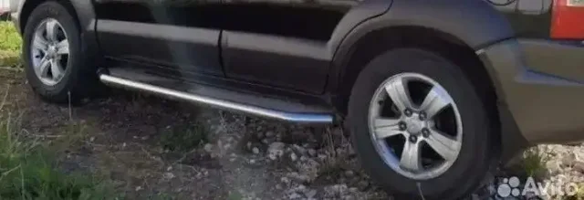 Пороги для Hyundai Tucson - Запчасти в Подольск