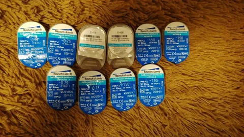 Контактные линзы - Лекарства в Подольск