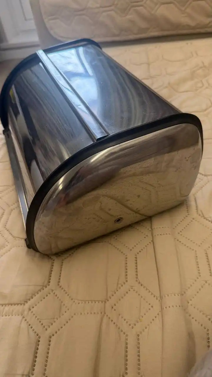 Металлическая хлебница - Кухонная утварь (Для дома и дачи) в Подольск