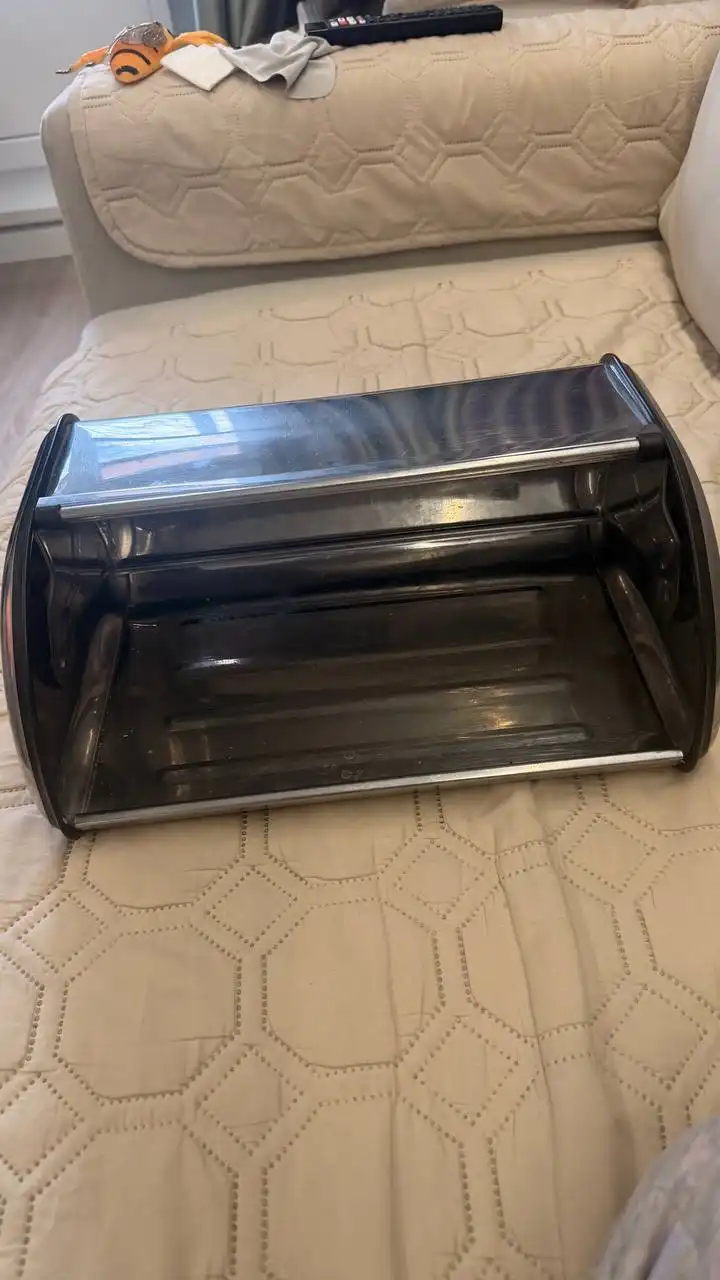 Металлическая хлебница - Кухонная утварь (Для дома и дачи) в Подольск