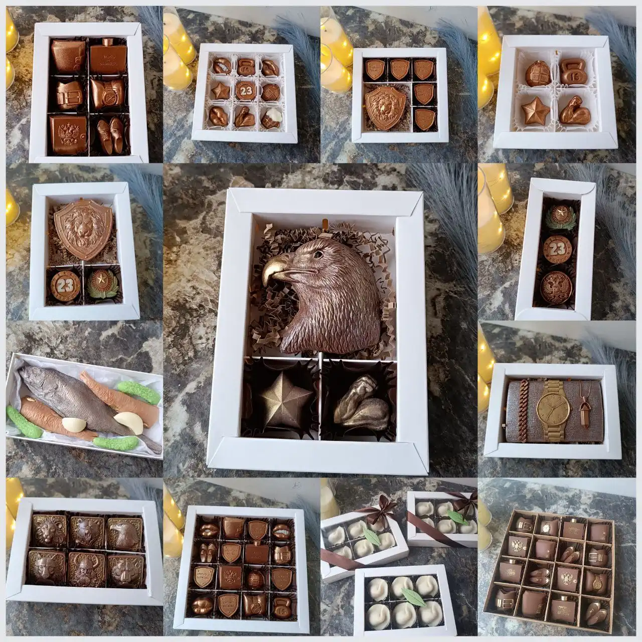 Шоколадные наборы к 23 Февраля - Подарки (Хобби и отдых) в Подольск