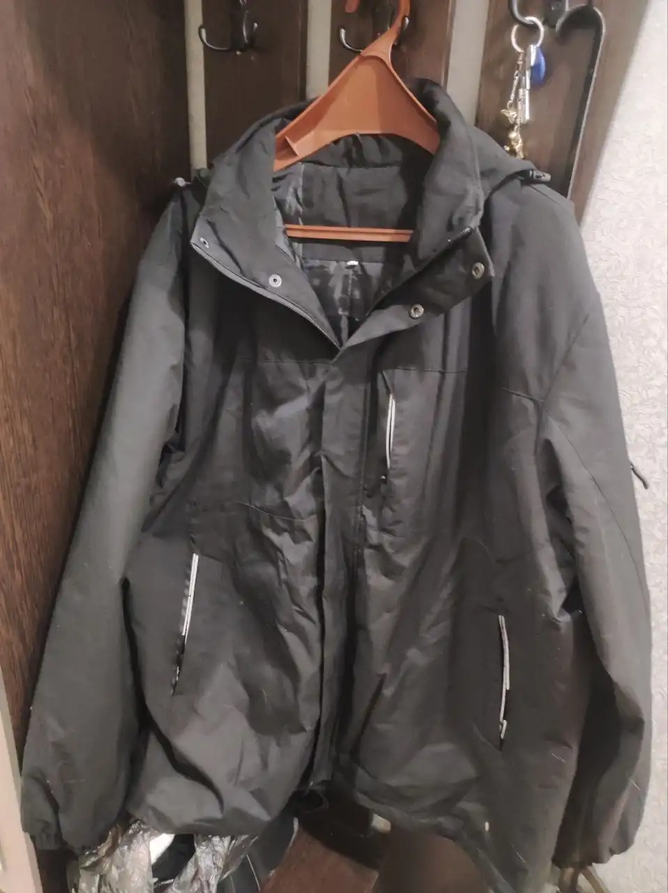 Куртка мужская демисезонная новая размер 56-58 - Мужская одежда (Одежда) в Подольск