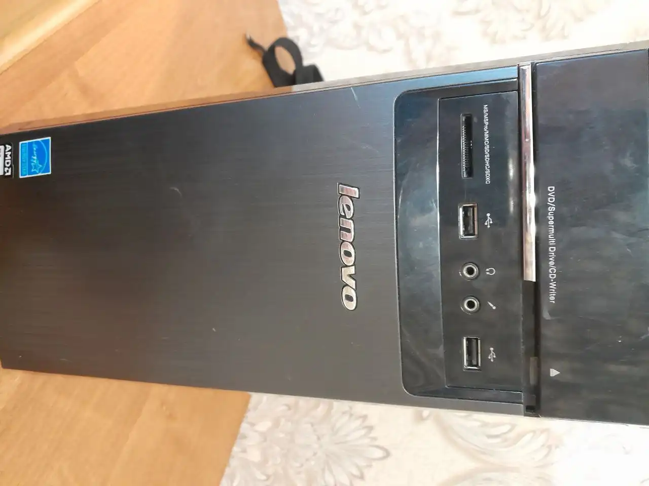 Системный блок рабочий и туфли новые размер 41 - Электроника в Подольск